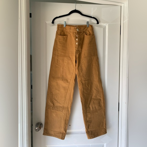 Jesse Kamm (Wheat) Patchfront Handy Pants - Picture 2 of 5